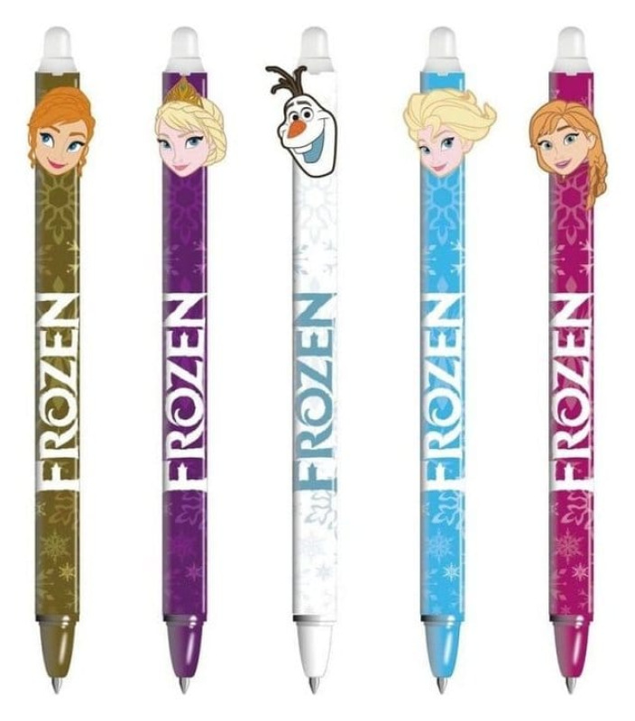 Frozen Erasable Gel Pen Characters Display (30)