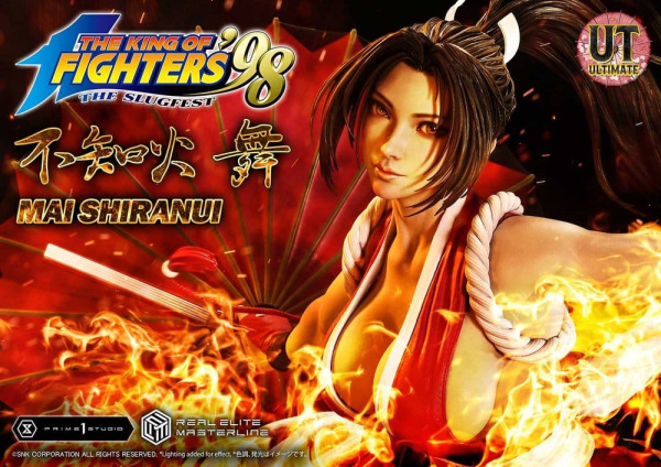 The King of Fighters´98 Real Elite Masterline Series Statue 1/4 Mai Shiranui Ultimate Bonus Version 1