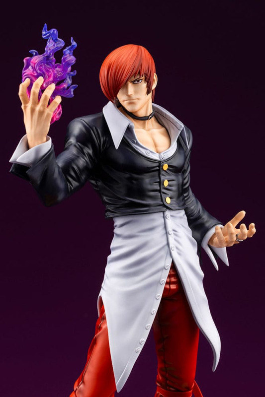 The King of Fighters '98 PVC Statue 1/8 SNK Iori Yagami 25 cm 10