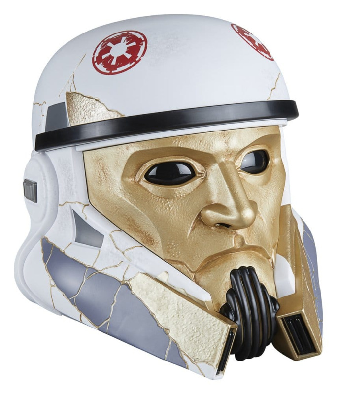 Star Wars: Ahsoka Black Series Electronic Helmet Captain Enoch 6