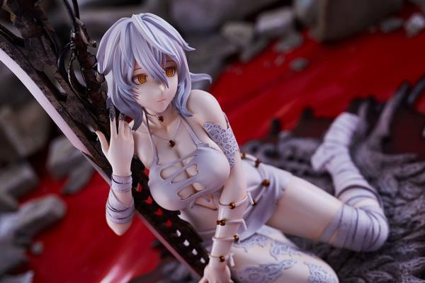 Code Vein ARTFXJ Statue 1/7 Io cuddling the sword 24 cm