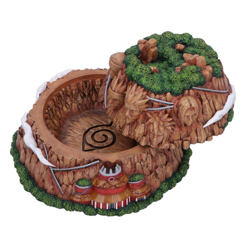 Naruto Storage Box Hokage Rock