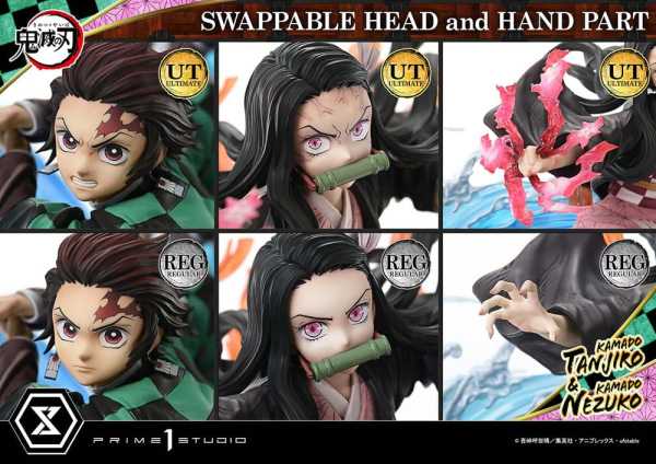 Demon Slayer: Kimetsu no Yaiba Concept Masterline Series Statue 1/6 Nezuko & Tanjiro Ultimate Ver. 5 7