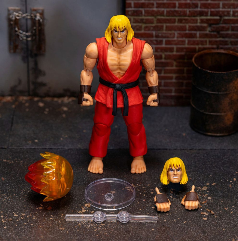 Ultra Street Fighter II: The Final Challengers Action Figure 1/12 Ken 15 cm 5