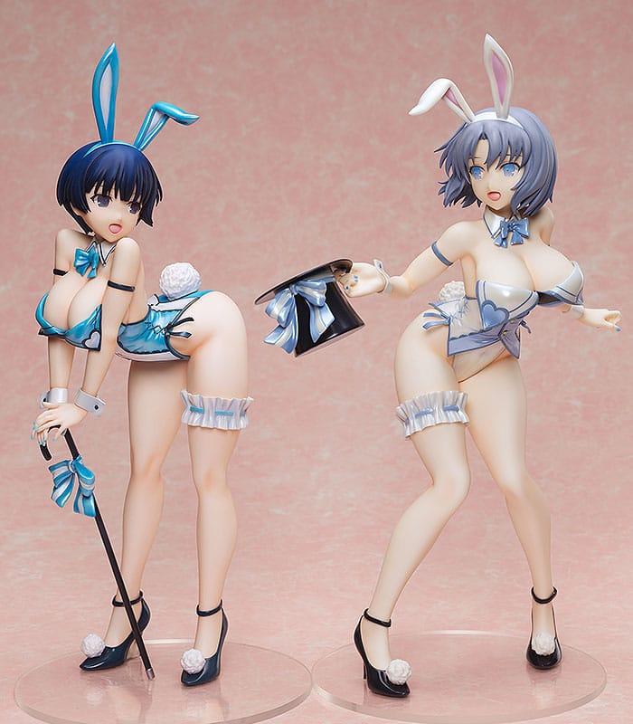 Shinobi Master Senran Kagura: New Link Statue PVC 1/4 Yozakura: Bare Leg Bunny Ver. 38 cm