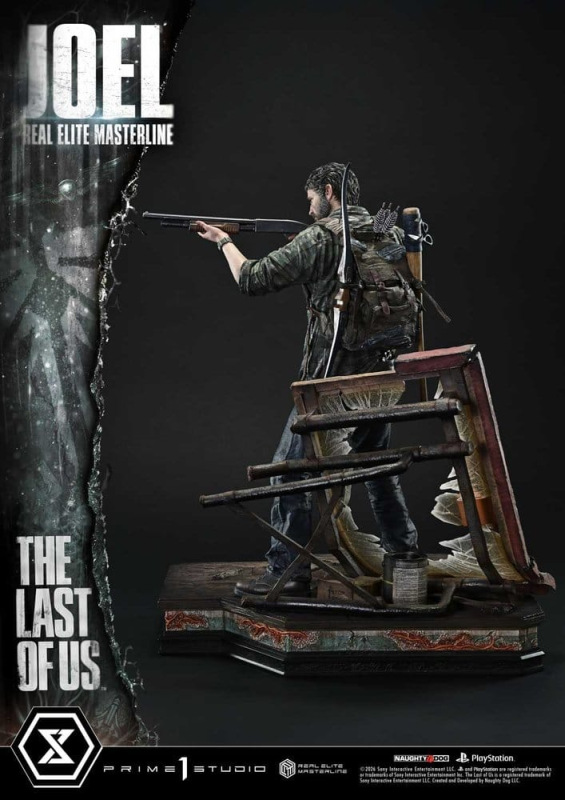 The Last of Us (Part I) Real Elite Masterline Statue 1/4 Joel 52 cm 4