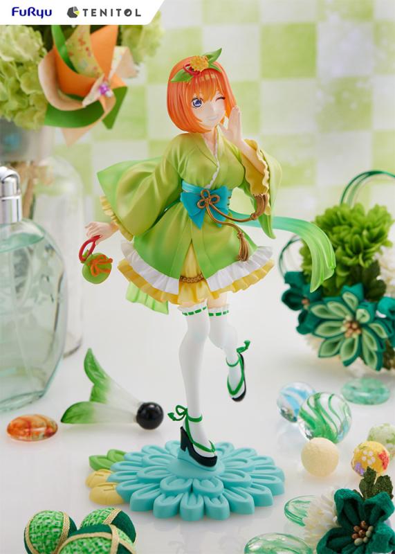 The Quintessential Quintuplets Movie Tenitol PVC Statue Yotsuba 22 cm