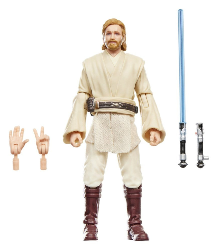 Star Wars Episode II Vintage Collection Action Figure Obi-Wan Kenobi 10 cm 7