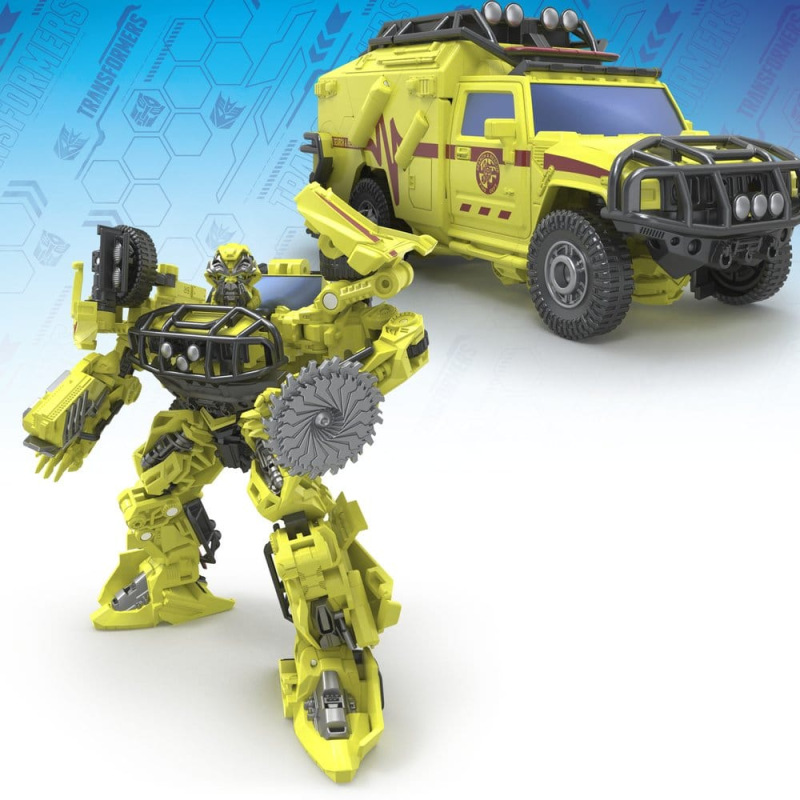Transformers Studio Series Voyager Class Action Figure Ratchet 17 cm 8