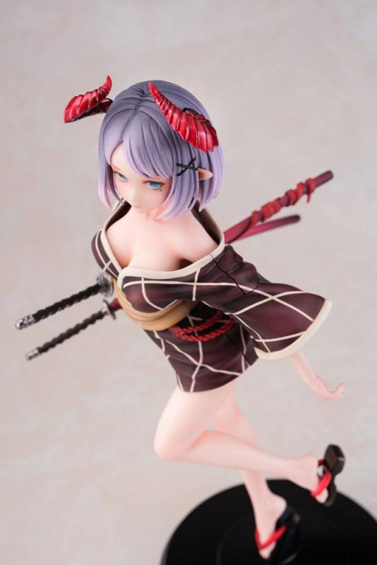 Original Character Statue 1/5 Tsunokko Iilustration by Shal.E 32 cm