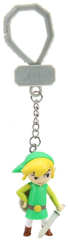 The Legend of Zelda Bag Clips Backpack Buddies Series 2 V3 Blind-Bag Display (24) 5