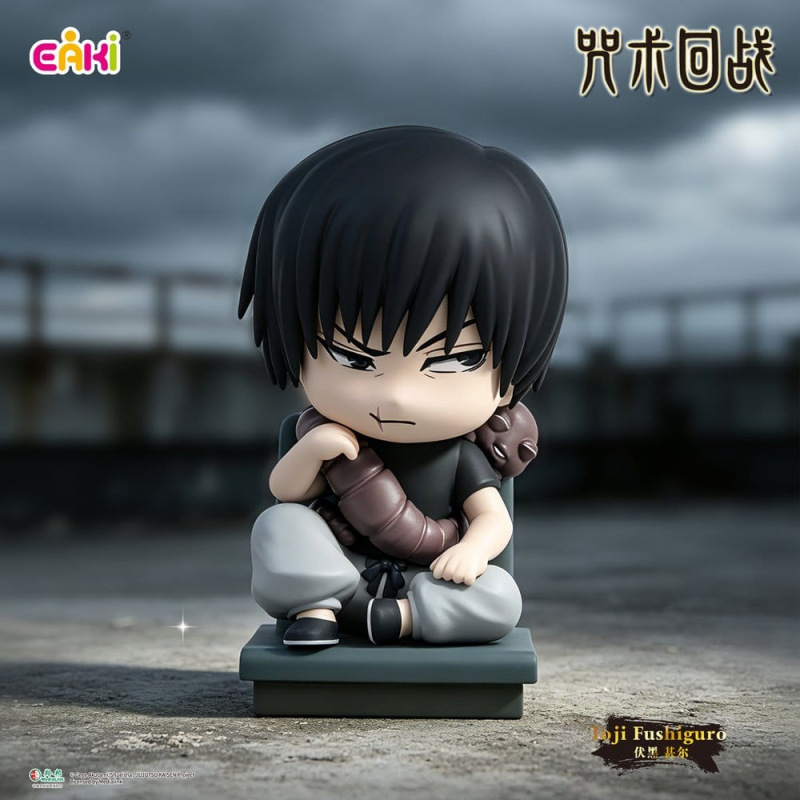 Jujutsu Kaisen PVC Mini Figures Season 2 Sitting Series Blind Box 8 cm Display (6) 14