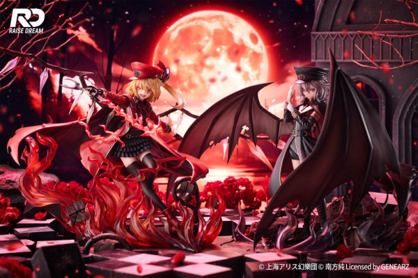 Touhou Project PVC Statue 1/6 Flandre Scarlet Military Uniform Ver. 27 cm 10