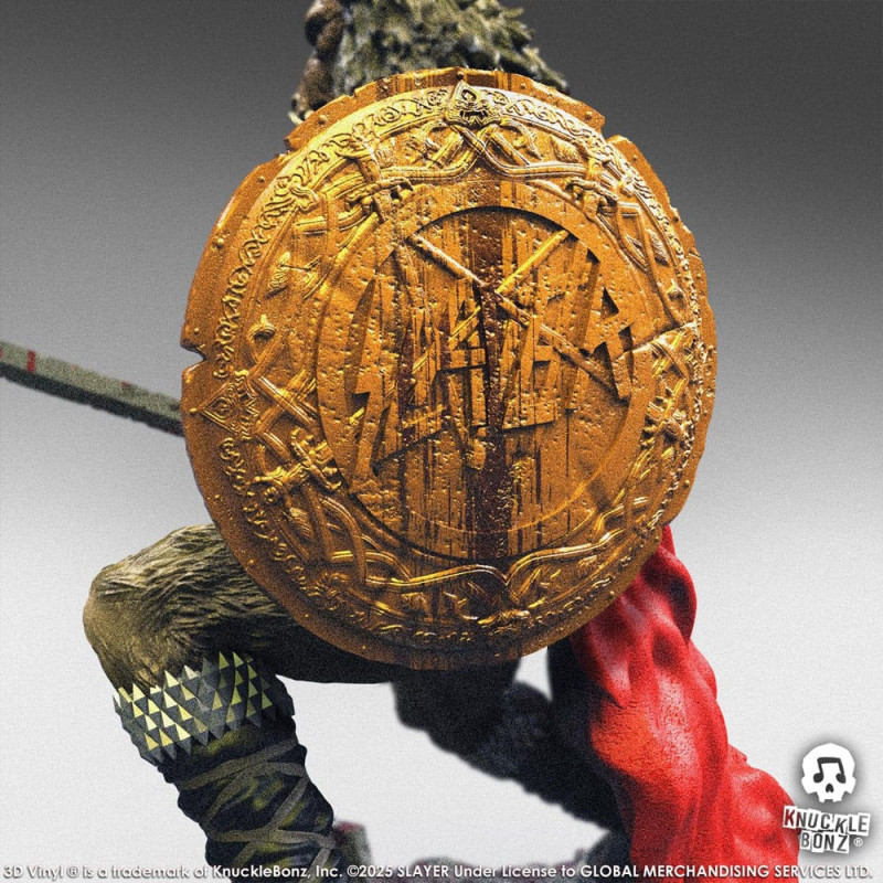 Slayer 3D Vinyl Statue Show No Mercy Minotaur 22 cm 9