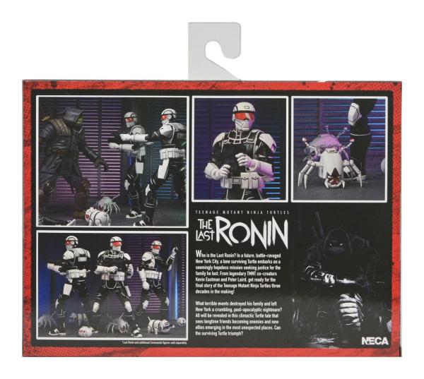 Teenage Mutant Ninja Turtles (The Last Ronin) Action Figure Synja Commando with Mousers 18 cm 3