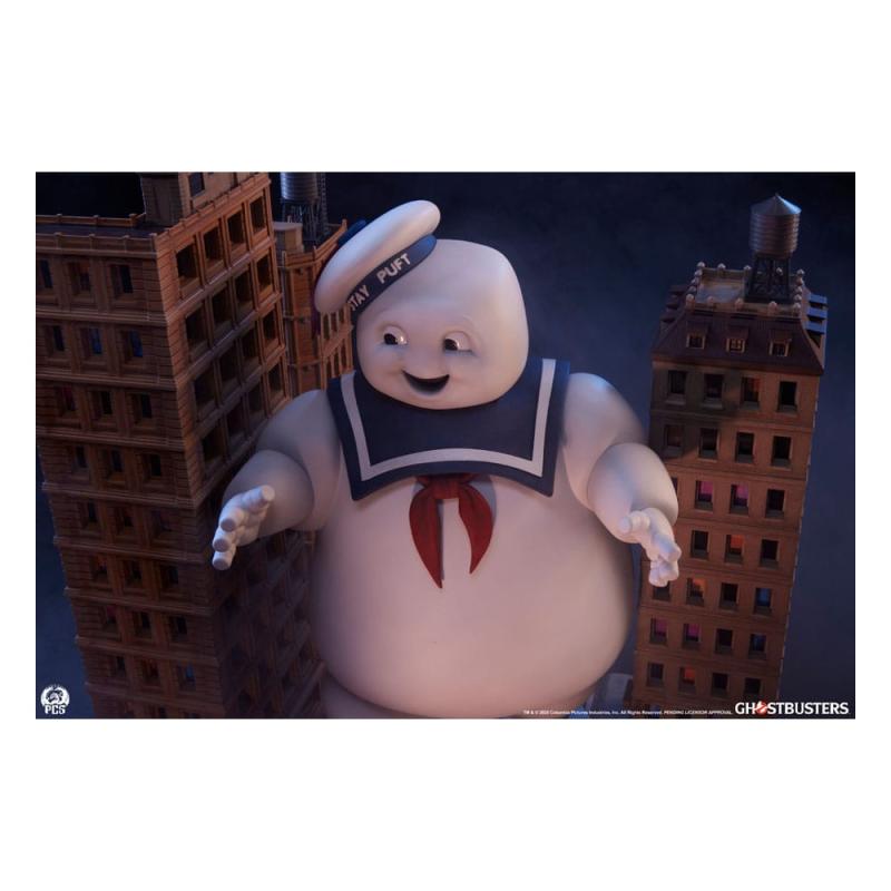 The Ghostbusters Diorama Statue Stay Puft Marshmallow Man Deluxe Edition 74 cm 4