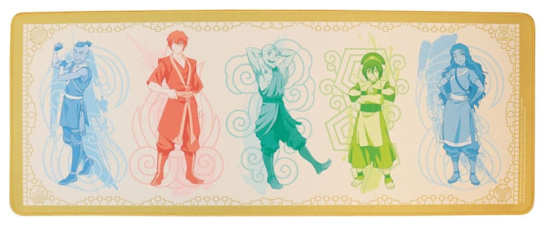 Avatar: The Last Airbender Desk Pad & Coaster Set Elements 5
