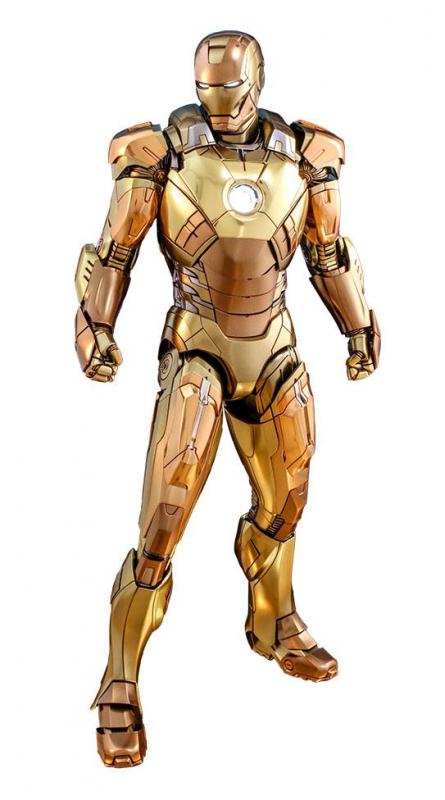 Iron Man 3 Movie Masterpiece Action Figure 1/6 Iron Man Mark XXI Midas Hot Toys Exclusive