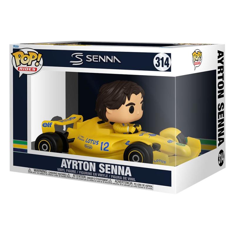 Formula 1 POP! Rides Deluxe Vinyl McLaren- Ayrton Senna 9 cm 1