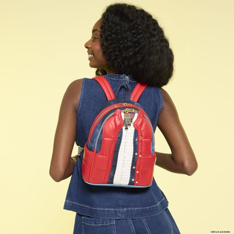 Back to the Future by Loungefly Mini Backpack Marty McFly 1