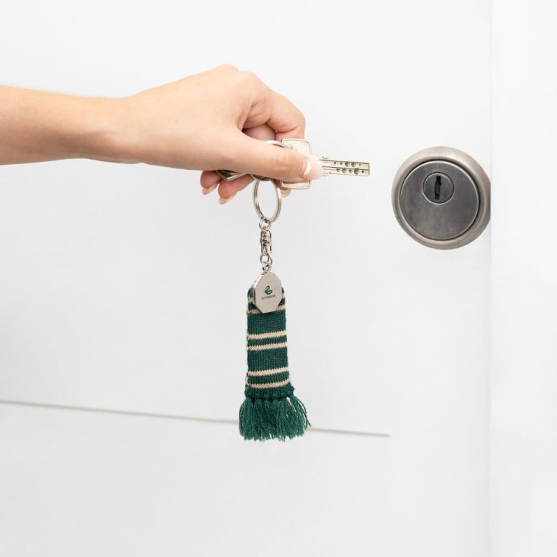 Harry Potter Keyring Slytherin Scarf 15 cm 6