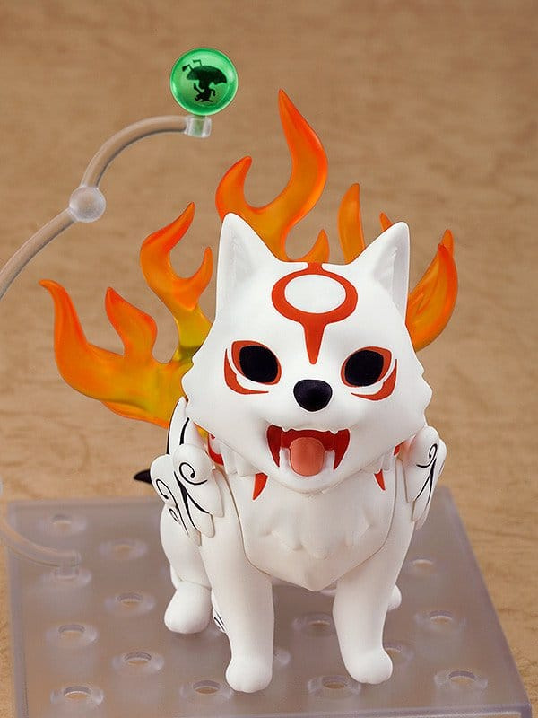 Okami Nendoroid Action Figure Amaterasu DX Ver. 10 cm 8
