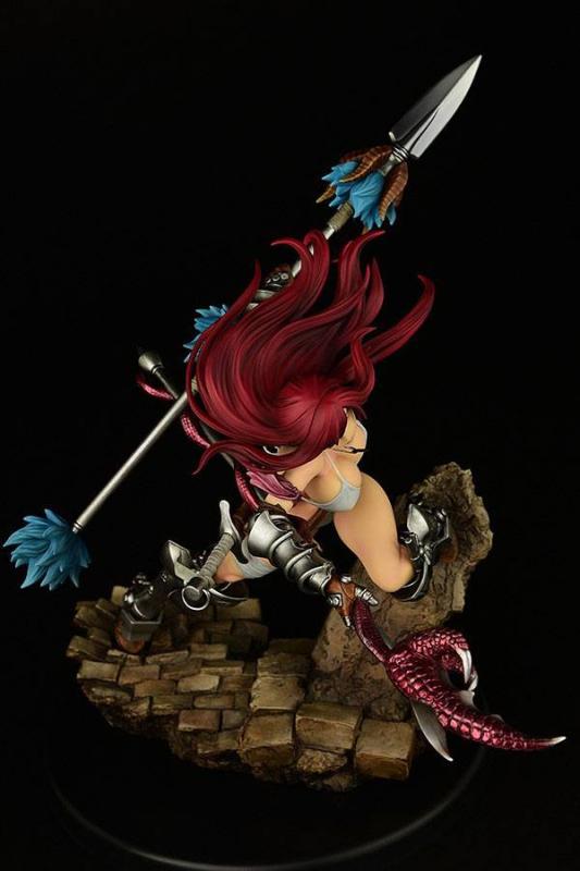 Fairy Tail Statue 1/6 Erza Scarlet the Knight Ver. Refine 2022 31 cm