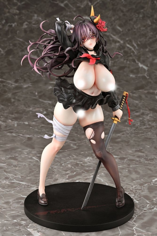 Original Character by Mataro PVC 1/6 Reika Danzaiin Demon Exorcist Student Council President 26 cm 6