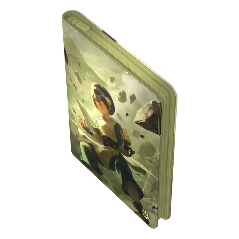 Ultimate Guard Zipfolio 360 Xenoskin Magic: The Gathering "Avatar: The Last Airbender" - Green Main 4