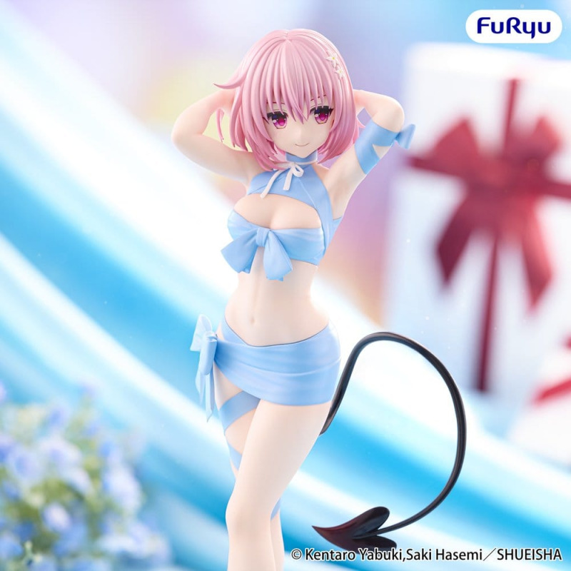 To Love Ru Darkness BiCute Ribbons PVC Figure Momo Belia Deviluke 26 cm 3
