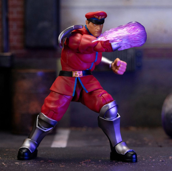 Ultra Street Fighter II: The Final Challengers Action Figure 1/12 Bison 15 cm 2