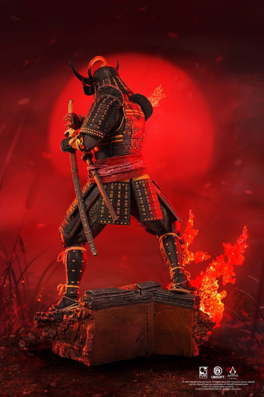 Assassin´s Creed PVC Statue 1/8 Animus Yasuke 28 cm 5