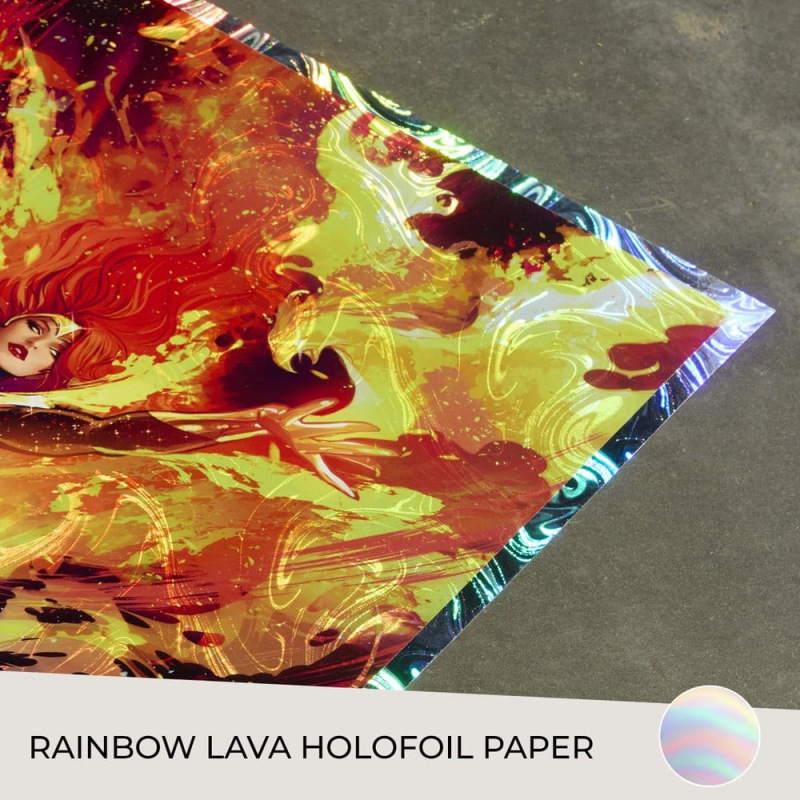 Marvel X-Men Art Print Phoenix 61 x 41 cm - unframed 2