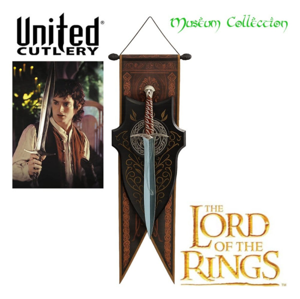 Lord of the Rings Museum Collection Replica Sting Sword (Blue Blade) 1
