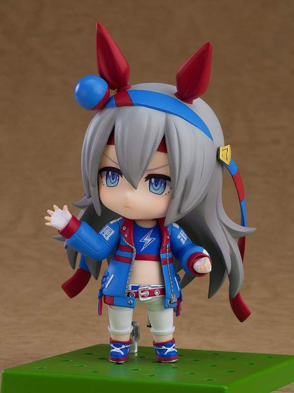 Uma Musume Pretty Derby Nendoroid Action Figure Tamamo Cross 10 cm 3