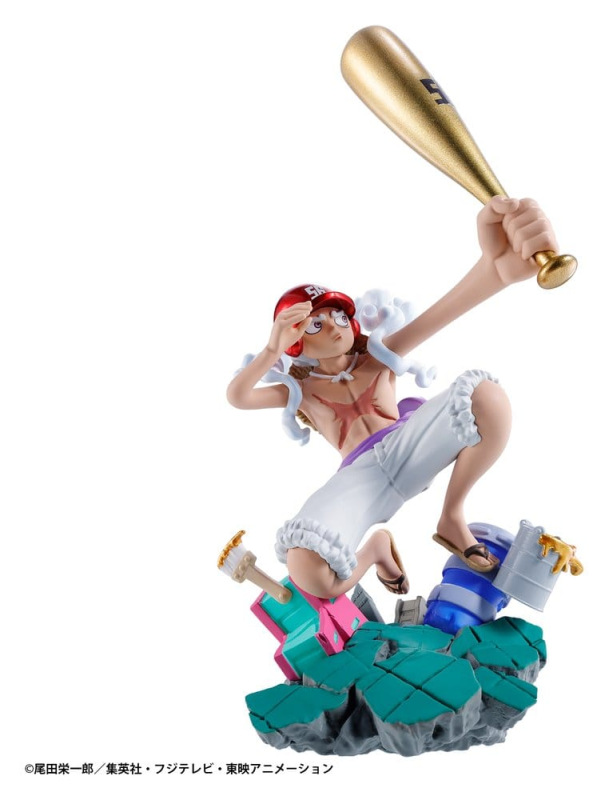 One Piece Petitrama series LOGBOX RE BIRTH Ver. Egghead 02 Mini Figures 8 cm Blind Box Display (4) 6