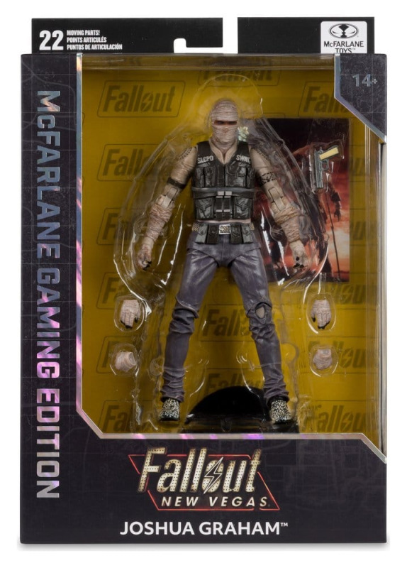 Fallout Gaming Edition Action Figure Joshua Graham 17 cm 6