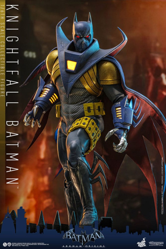 Batman: Arkham Origins Videogame Masterpiece Action Figure 1/6 Knightfall Batman 32 cm 9