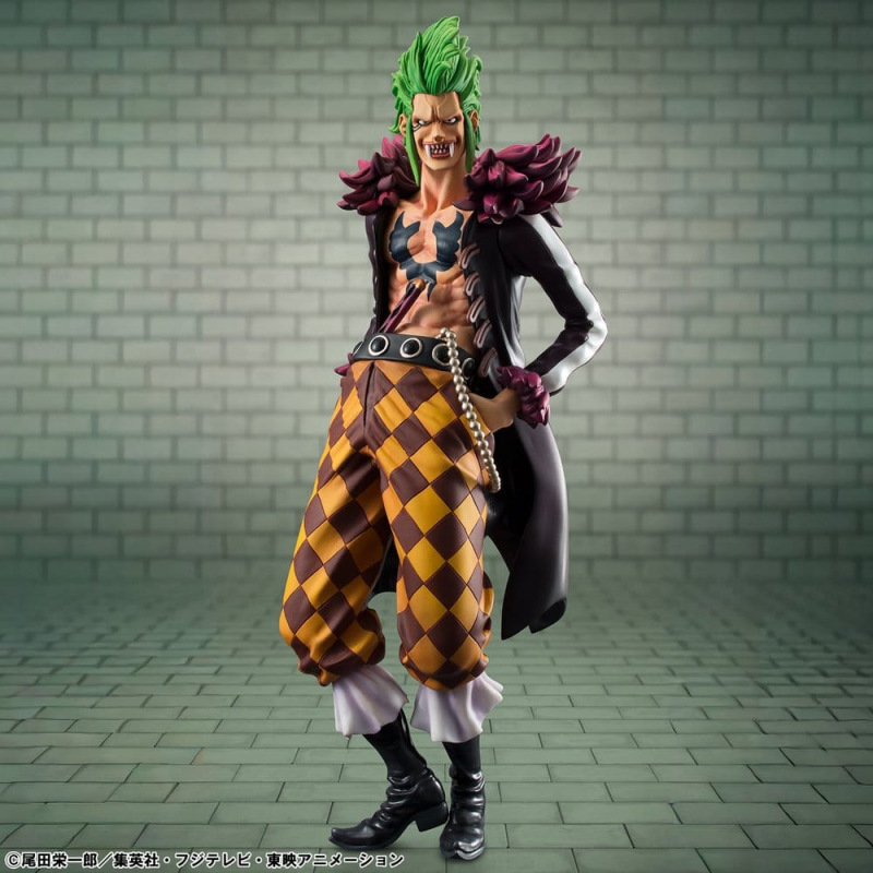 One Piece Portrait.Of.Pirates "Limited Edition" PVC Figure Bartolomeo the Cannibal (Limited Repeat) 4