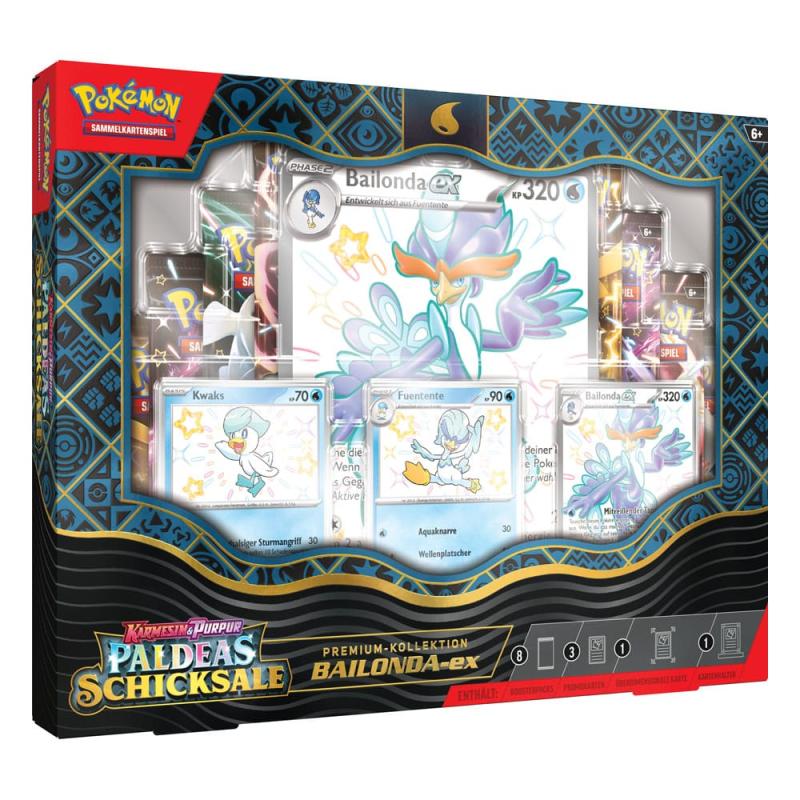 Pokémon TCG Premium Collection Karmesin & Purpur - Paldeas Schicksale *German Version*