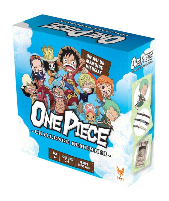 One Piece Card Game Remember Challenge *French Version*