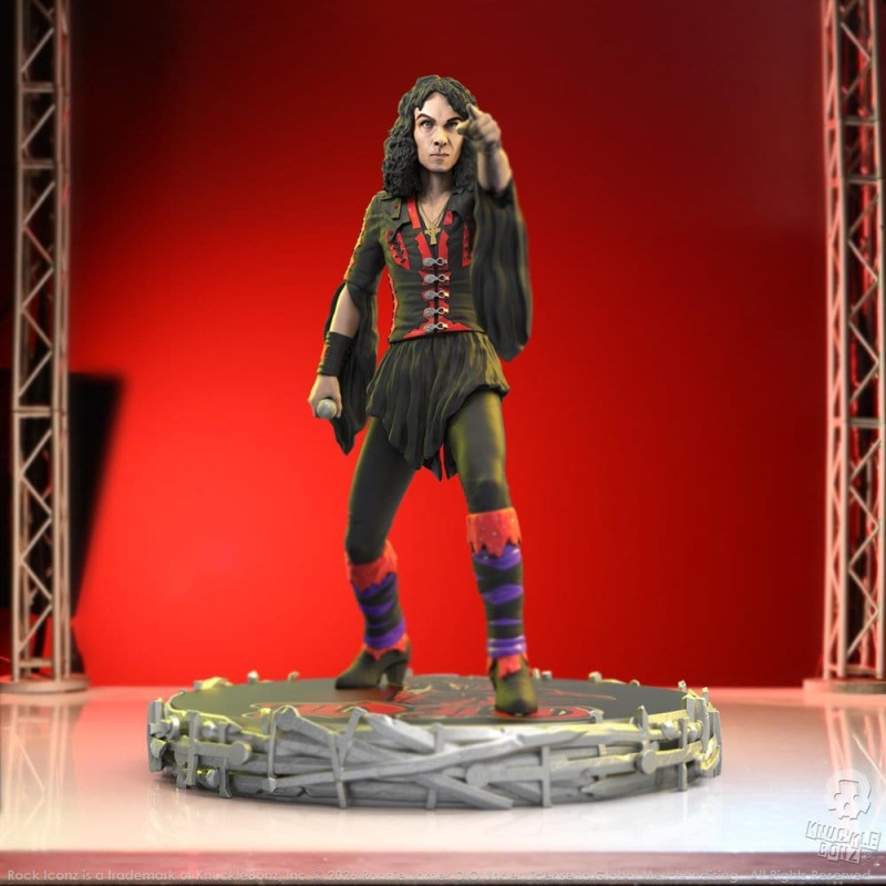 Dio Rock Iconz Ronnie James Dio III 18 cm 4