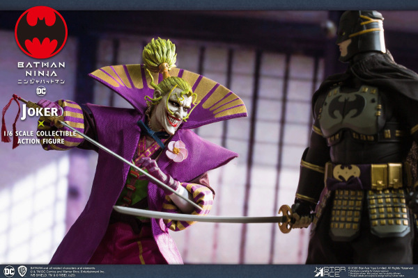 Batman Ninja My Favourite Movie Action Figure 1/6 Joker 30 cm 5