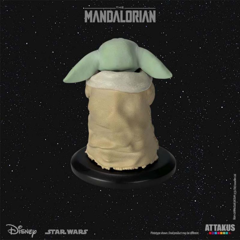 Star Wars: The Mandalorian Classic Collection Statue 1/5 Grogu Feeling Sad 10 cm