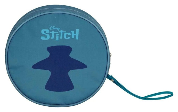 Lilo & Stitch Jumbo Toiletry Bag Face Blue 1
