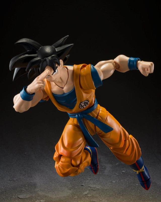 Dragon Ball S.H. Figuarts Action Figure Son Goku Super Hero 14 cm