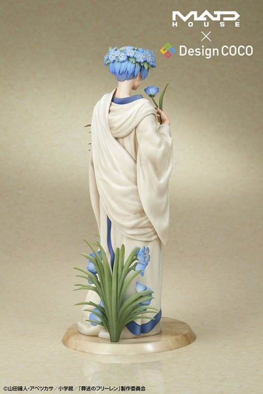 Frieren: Beyond Journey's End PVC Figure Himmel Art Nouveau Style 26 cm 4