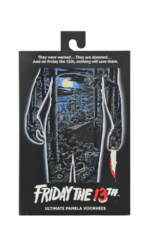 Friday the 13th original 1980 7 Scale Action Figure Ultimate Pamela Voorhees 18 cm 1