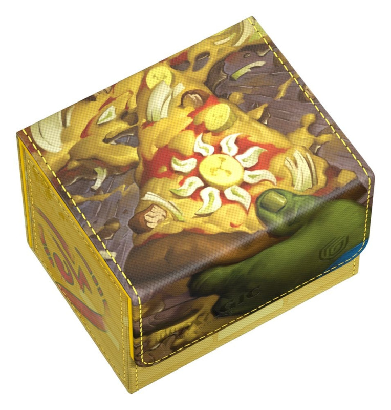 Ultimate Guard Sidewinder 100+ Xenoskin Magic: The Gathering | Teenage Mutant Ninja Turtles - Plains 3