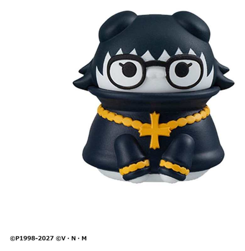Hunter x Hunter Mega Cat Project Mini Figures Nyanter x Nyanter the Phantom Troupe x Cat 3 cm Blind 6